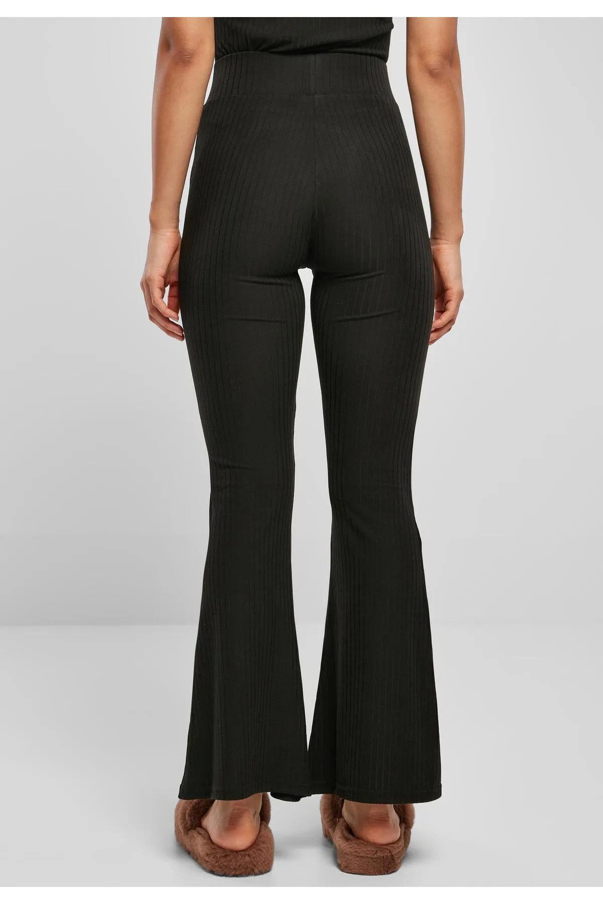 Urban Classics  Leggings - Schwarz - Hoher Bund