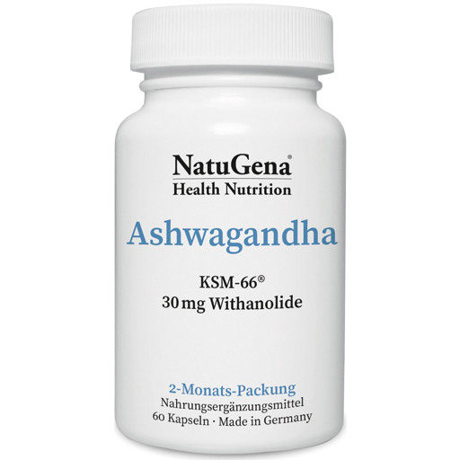 ASHWAGANDHA KAPSELN  60 St  Kapseln
