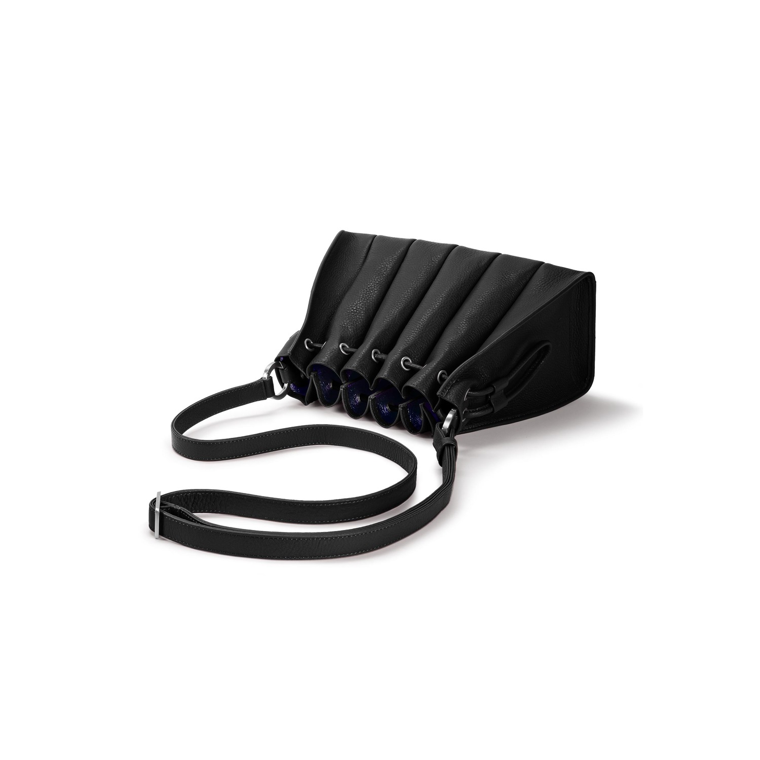 Schultertasche Fan Shoulderbag in modischer Fächer-Optik
