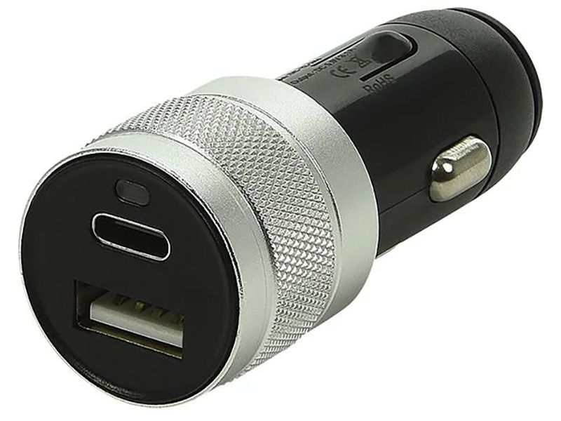 Pro Plus 2-Wege Typ A und C USB-Ladegerät