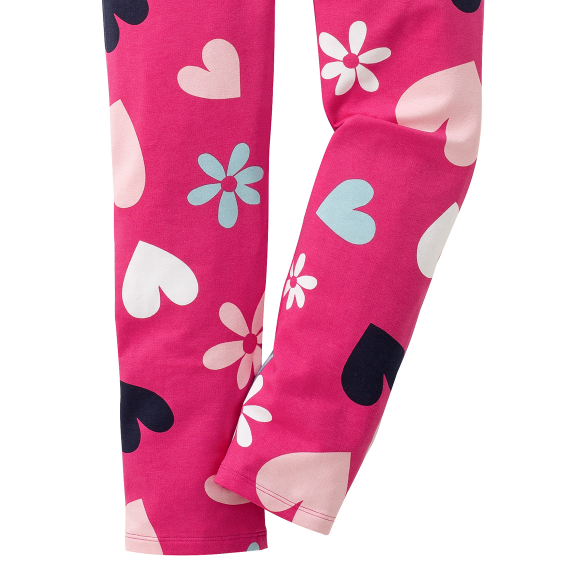 Mädchen Leggings mit Allover-Print