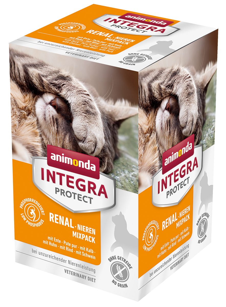 Animonda Nierendiät Animonda Integra Protect Adult Renal Mix-Pack 6x100 g