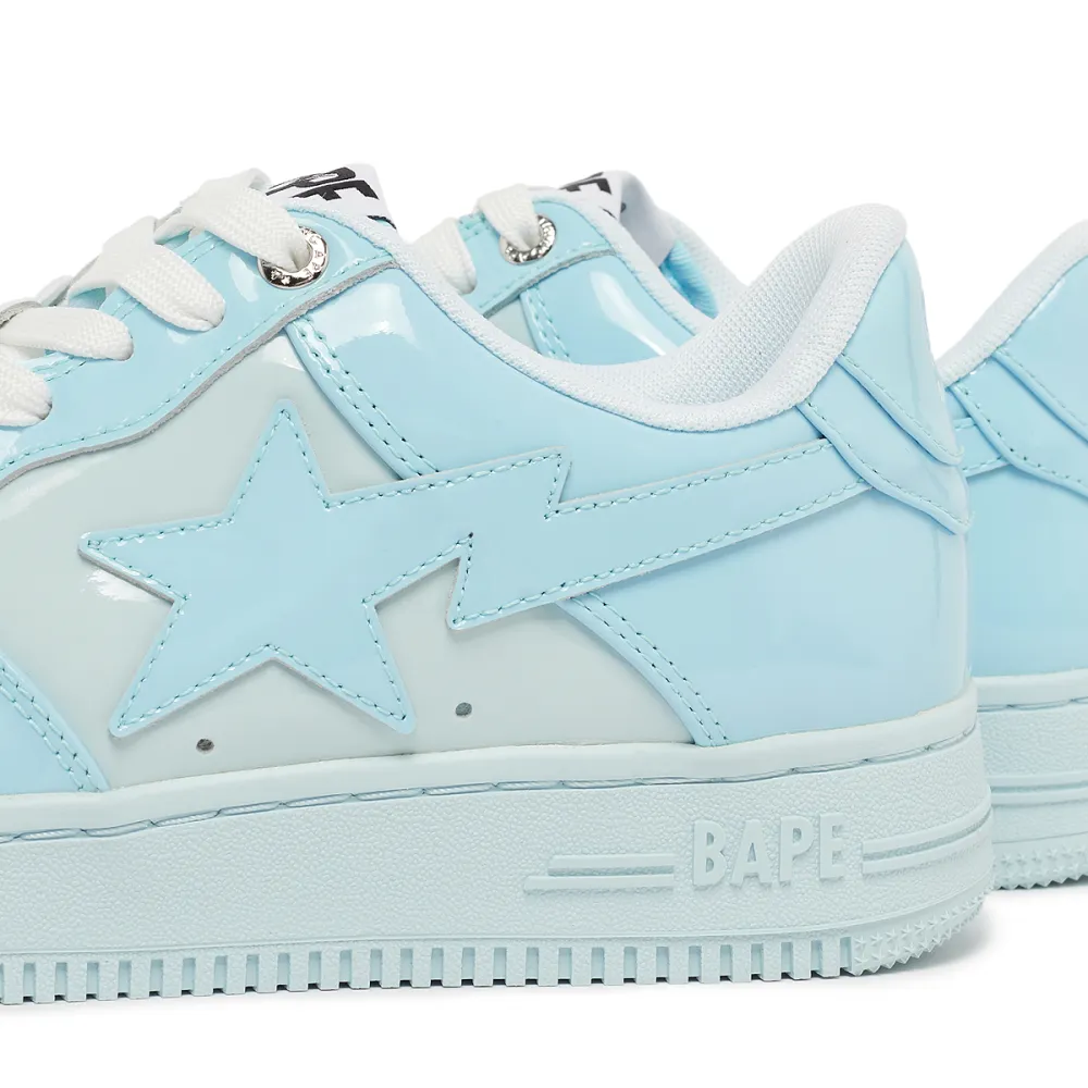 A Bathing Ape Wmns Colors Bape Sta L 001FWJ302001LSAX / blau