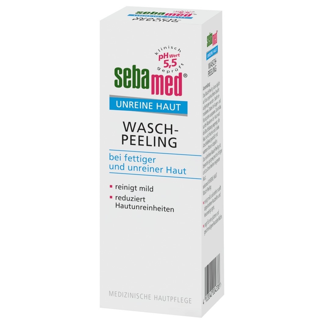 Unreine Haut Wasch-Peeling