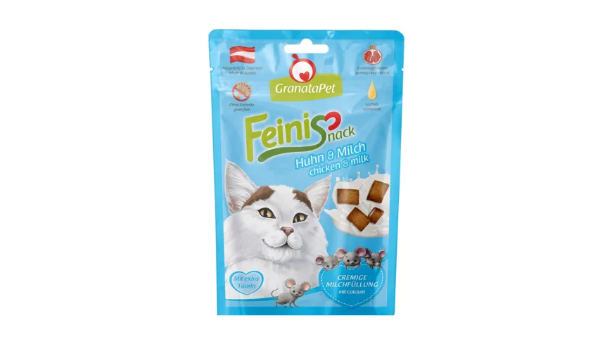 GranataPet Katzensnacks Huhn & Milch 50 g