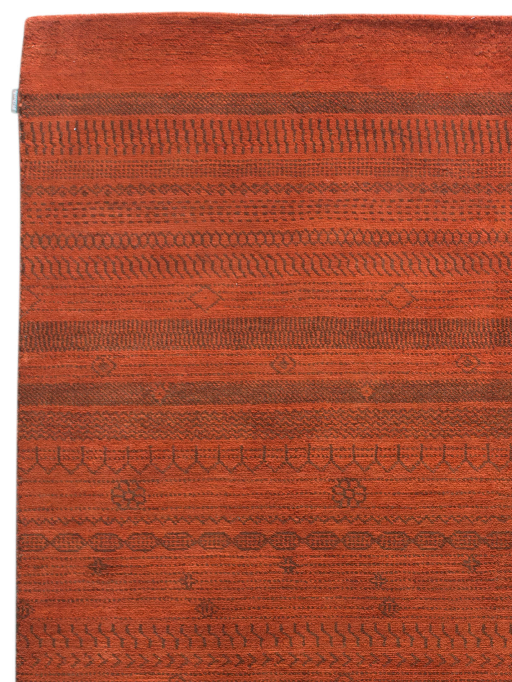 Contemporary Gabbeh ca. 247 x 308 cm, Unikat / Einzelstück