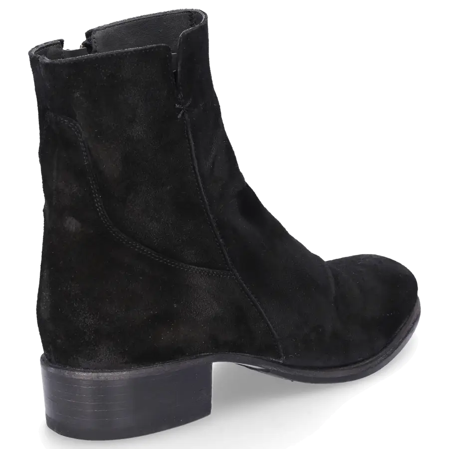 Fiorentini + Baker - Stiefeletten COHEN-17 Veloursleder schwarz - schwarz