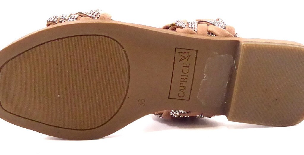 CAPRICE Klassische Sandalen beige
