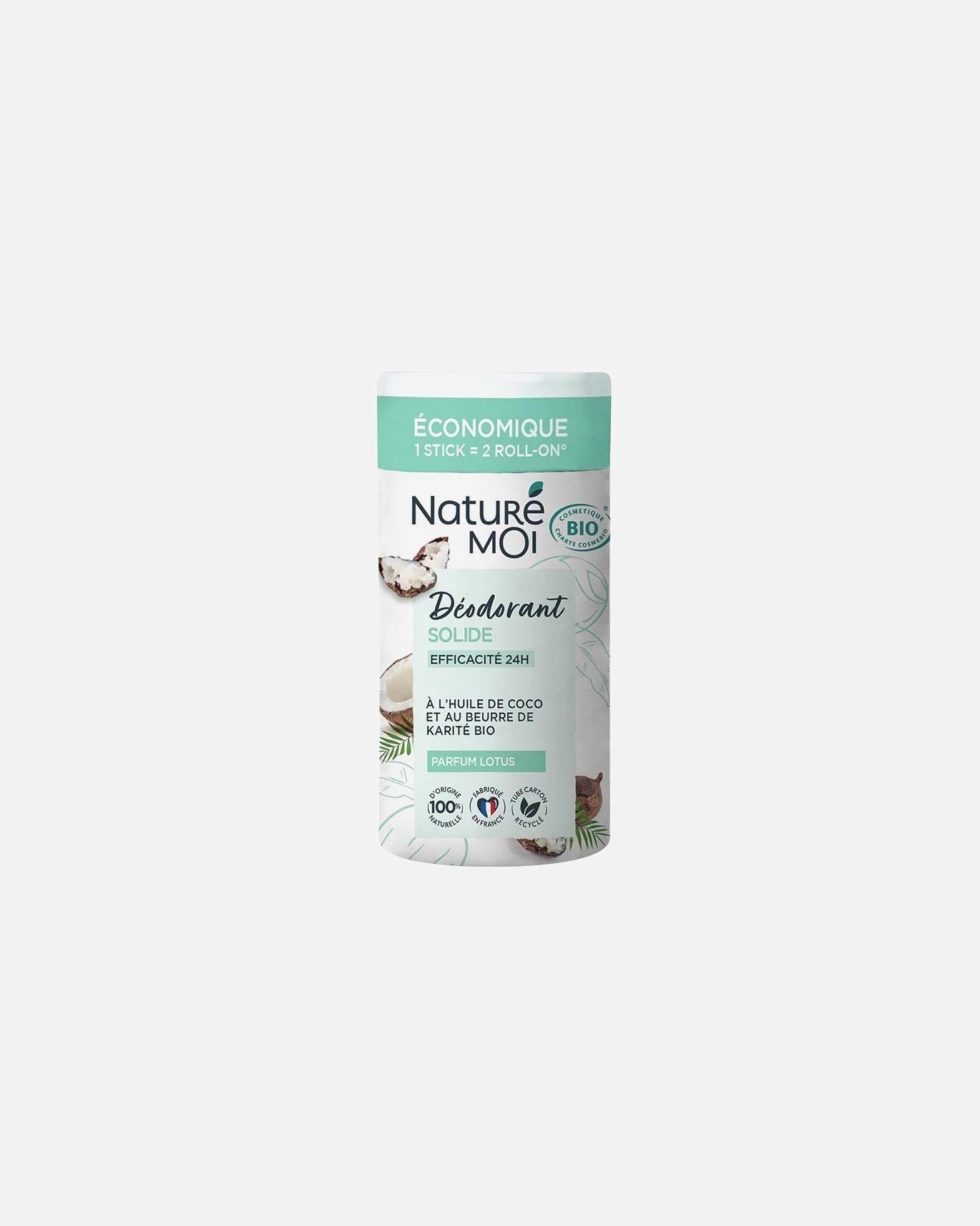 Naturé Moi Lotus Solid Deodorant
