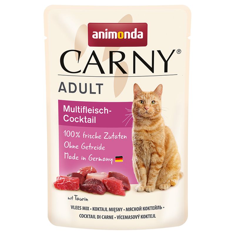 Sparpaket animonda Carny Pouch 24 x 85 g zu TOP-Preisen | bitiba