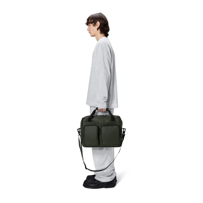 Rains Texel Tech Bag W3 - Green