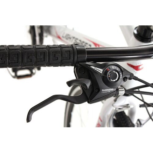 RENNRAD FITNESSRAD 21 GÄNGE FITNESS-BIKE LIGHTSPEED (WHITE) 28 ZOLL