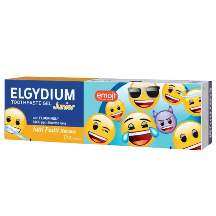 Елгидиум Јуниор Тутти - Фрутти паста за зубе за децу 7-