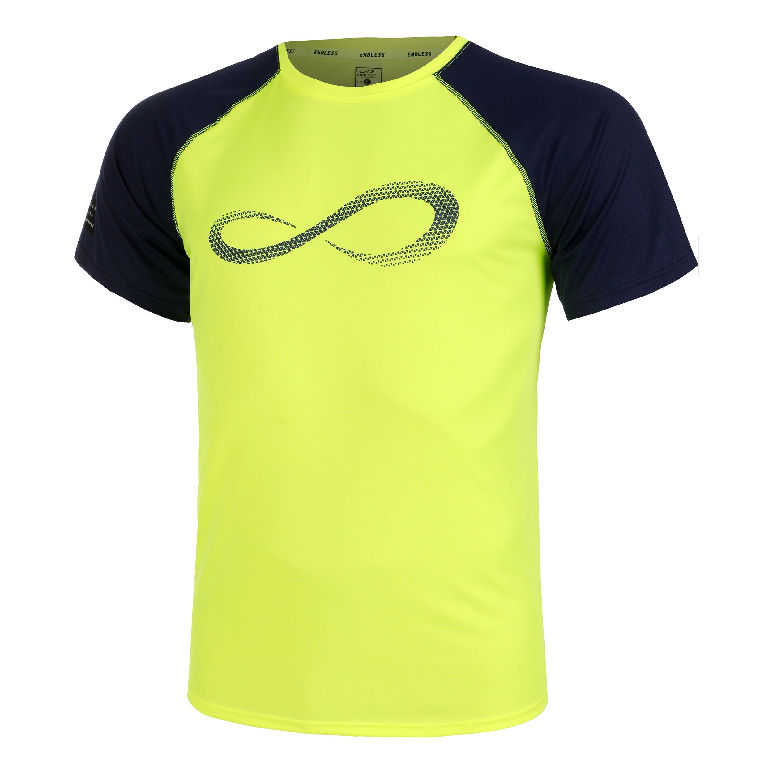 Unlimited Diamond II T-Shirt Herren - Gelb