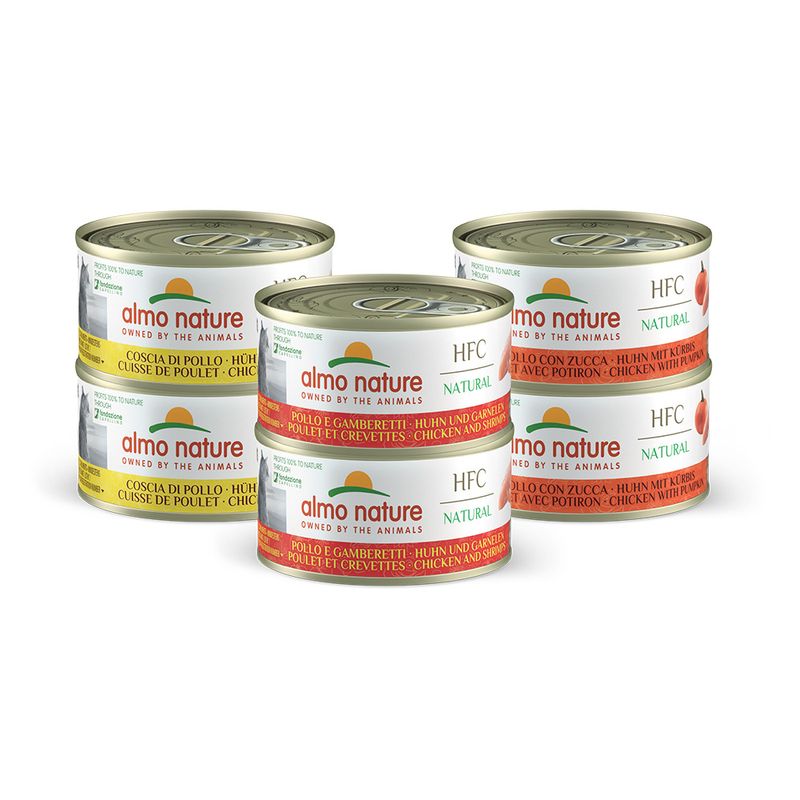 Sparpaket Almo Nature HFC Natural 24 x 70 g
