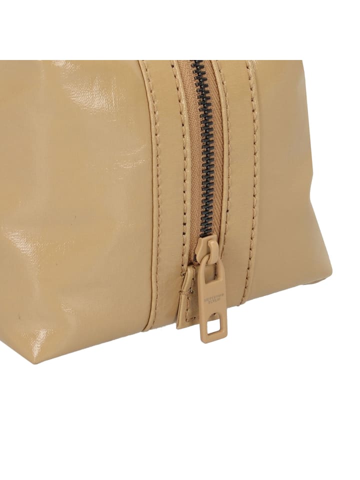 LIEBESKIND BERLIN Kulturbeutel S Leder 18 cm in beige günstig kaufen onesize