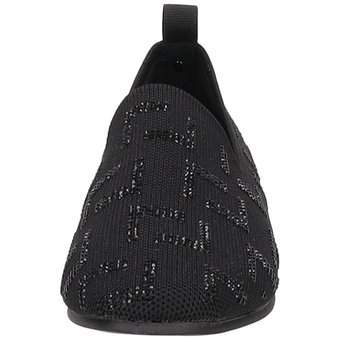 La Strada Slipper in schwarz