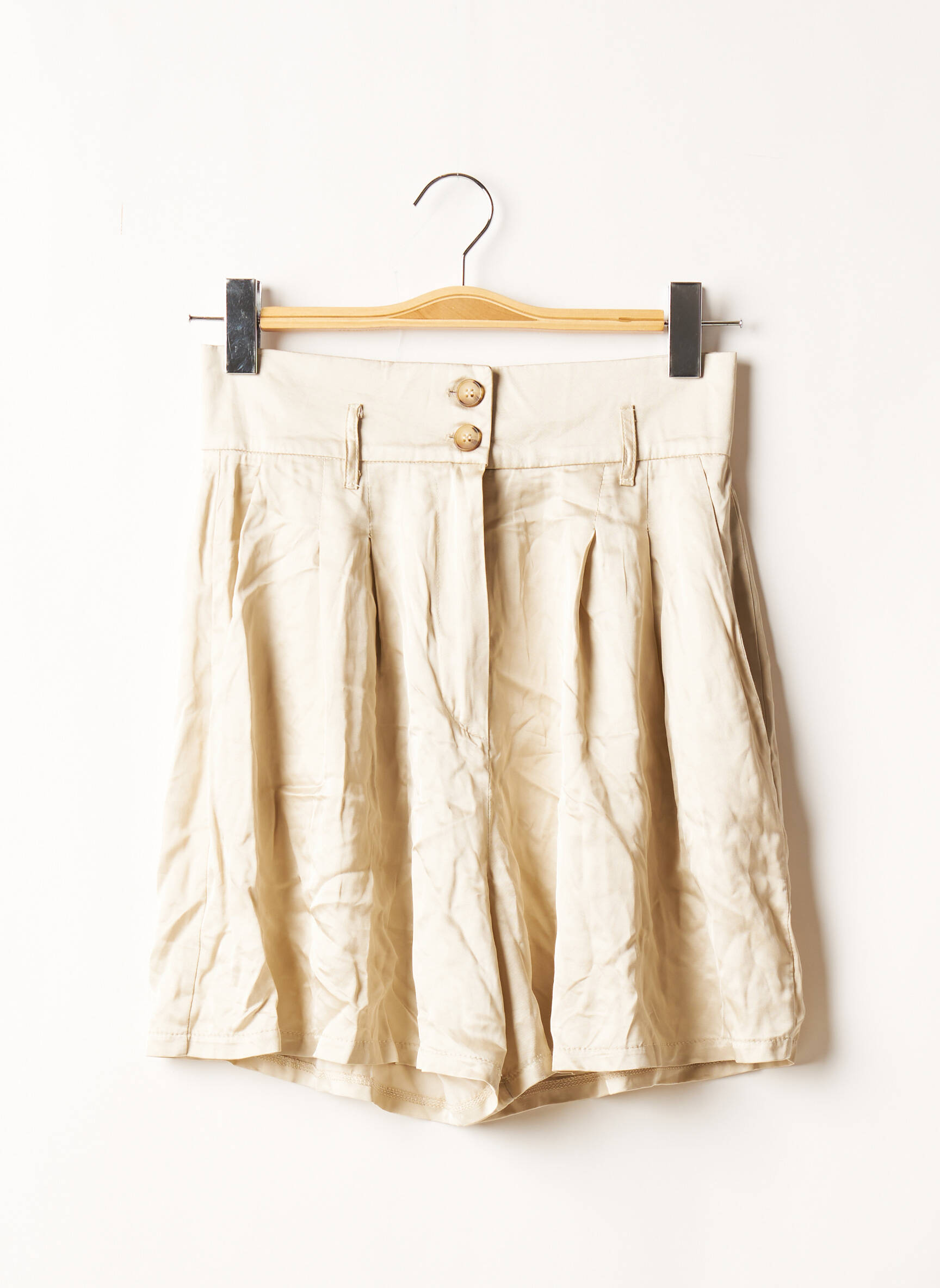 Astrid Black Label Shorts 1 Femme couleur beige