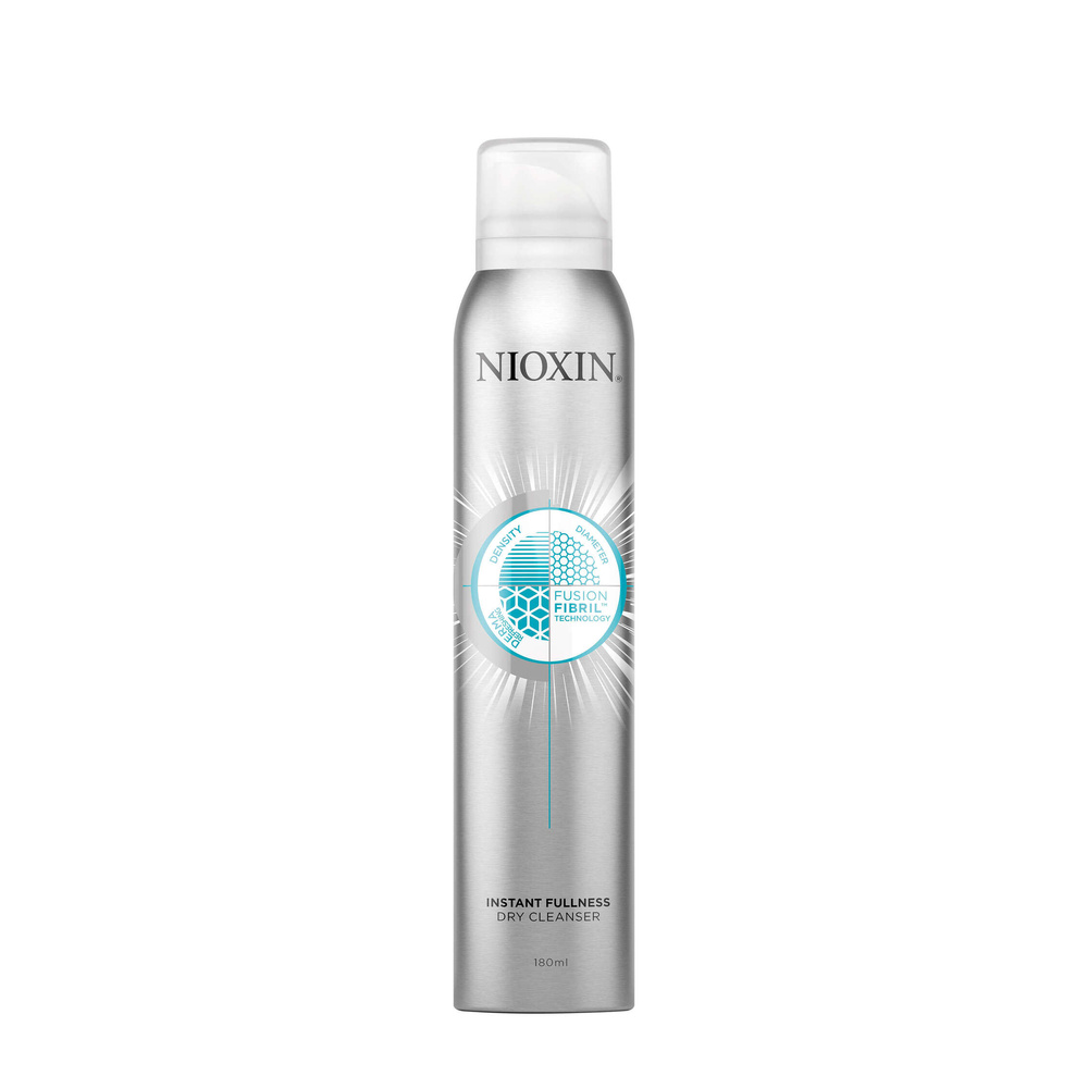 Nioxin NIOXIN INSTANT FULLNESS 180ML Shampooing sec pour des cheveux à l'apparence plus dense et plus épaisse