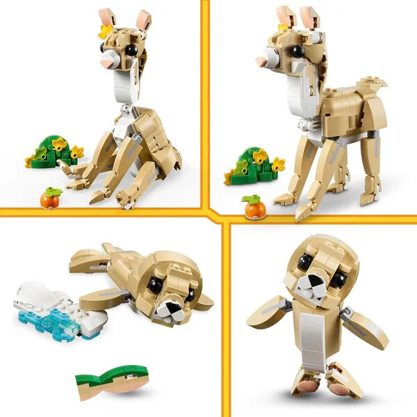LEGO Creator 3-v-1 31162 Prikupni zajec