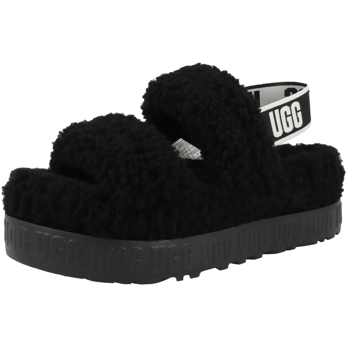 UGG Oh Fluffita Hausschuhe schwarz