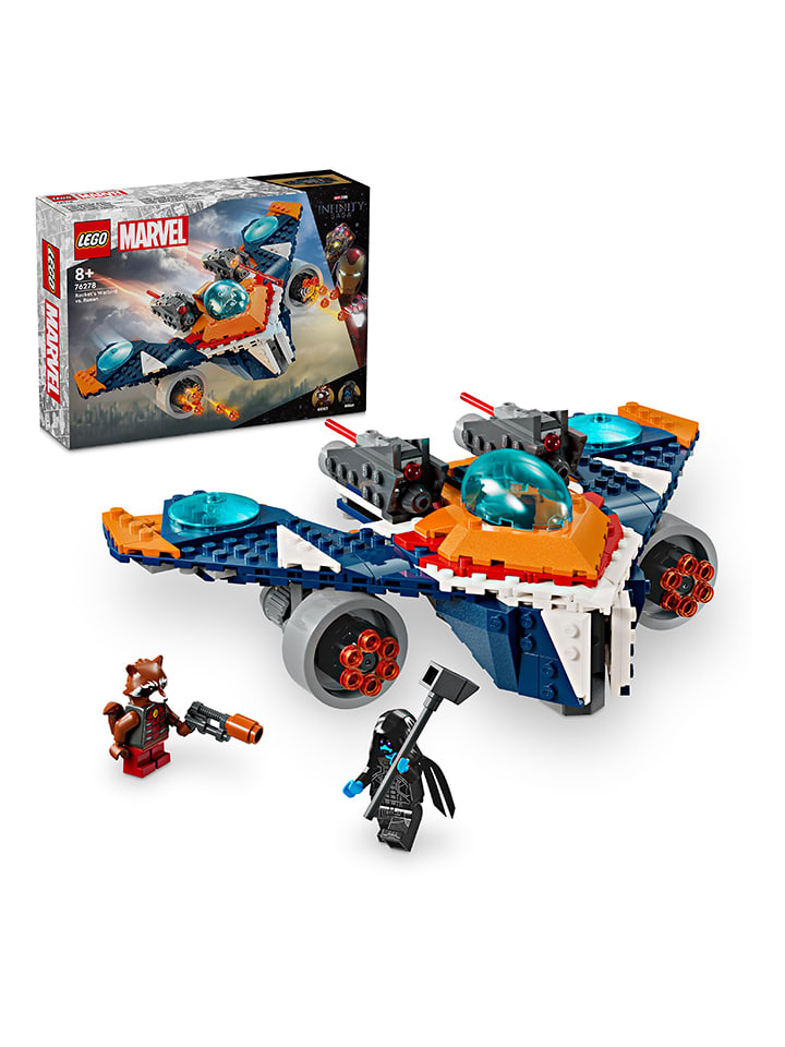 LEGO LEGO® Marvel Super Heroes™: Rockets Raumschiff vs. Ronan - ab 8 Jahren günstig kaufen onesize