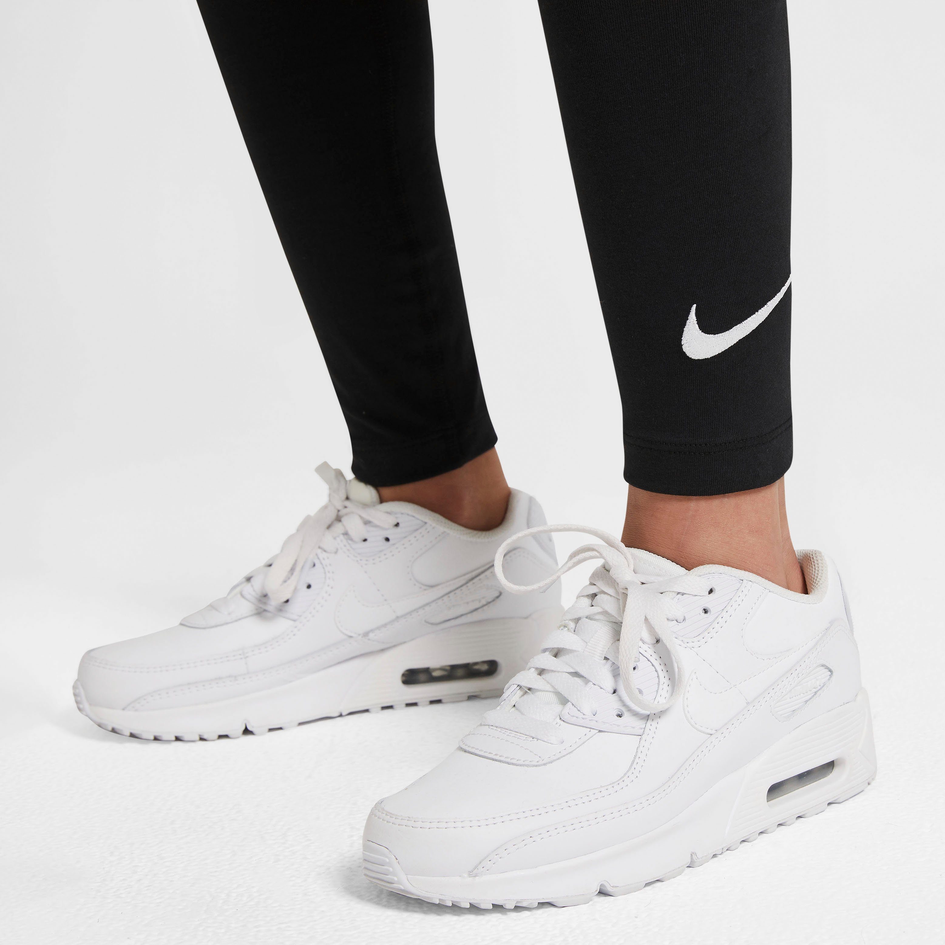 Nike Sportswear Leggings FAVORITES BIG KIDS' (GIRLS) SWOOSH LEGGINGS - für Kinder