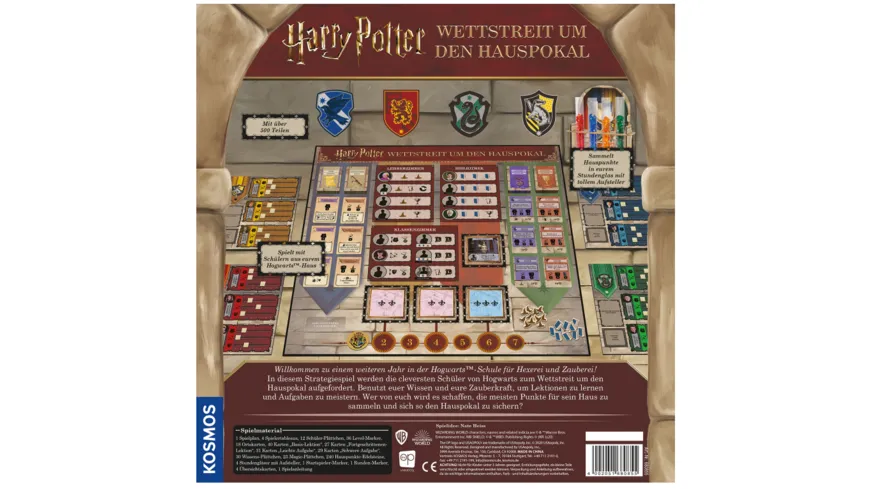 KOSMOS - Harry Potter: Wettstreit um den Hauspokal