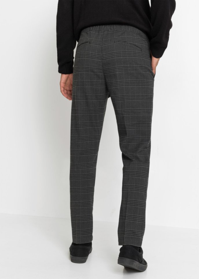 Regular Fit Chino-Schlupfhose, Straight