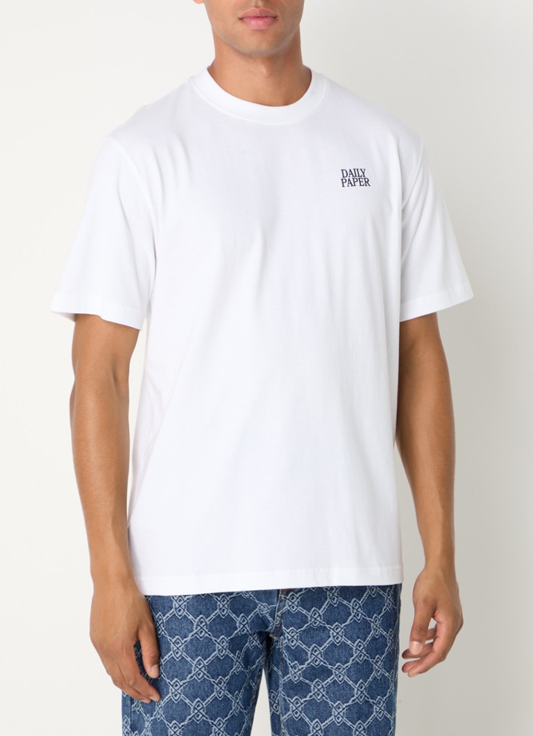 Tricou Daily Paper Smoothie cu logo și imprimeu pe spate