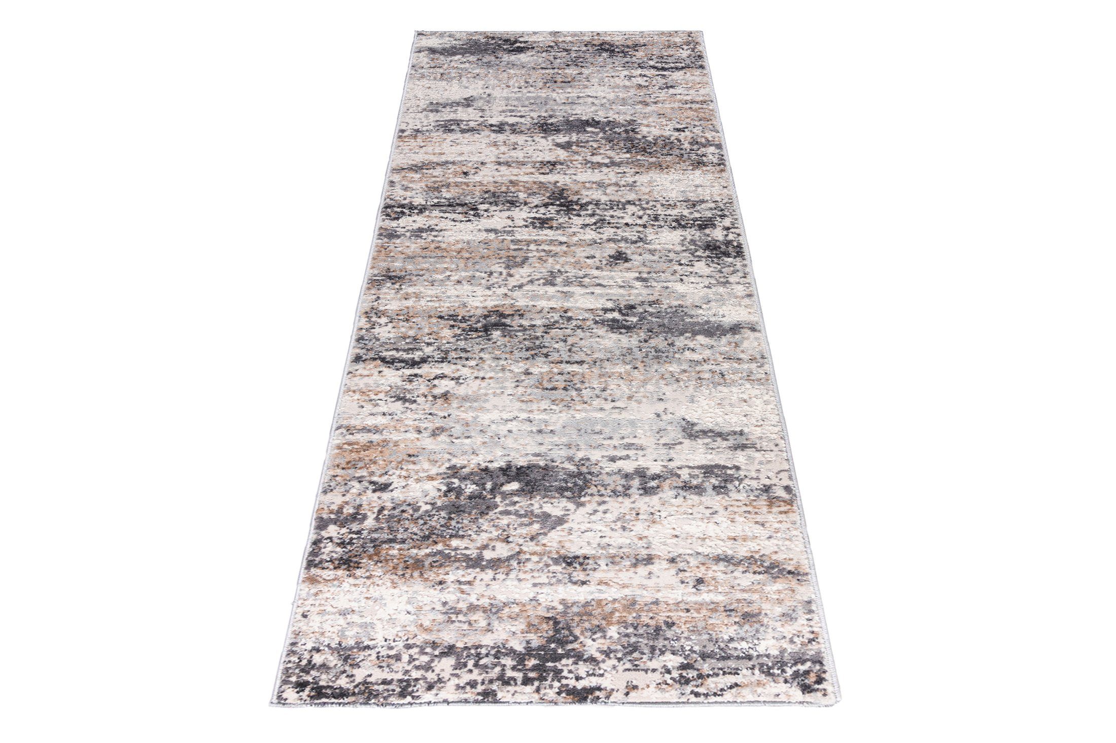 Läufer Läufer FlurLäufer Modern für Vorzimmer Schlafzimmer - Abstrakt Muster, Mazovia, 60 x 100 cm, Kurzflor, Meterware