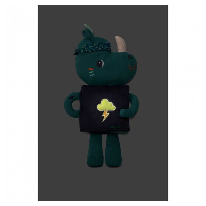 Livre doudou Marius