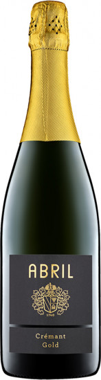 Crémant Gold brut Bio - Weingut Abril