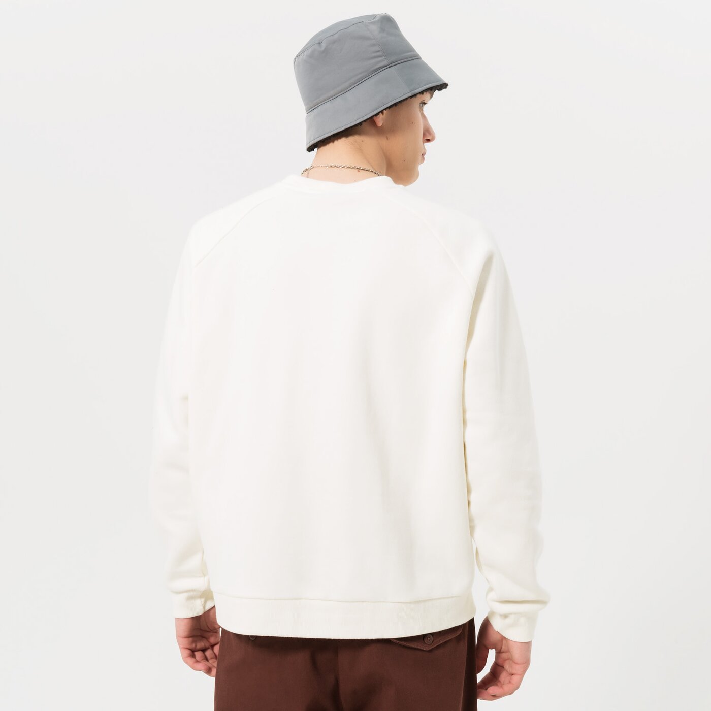 ELLESSE SWEATSHIRT VOLIERO SWEATSHIRT OFF WHT Weiß