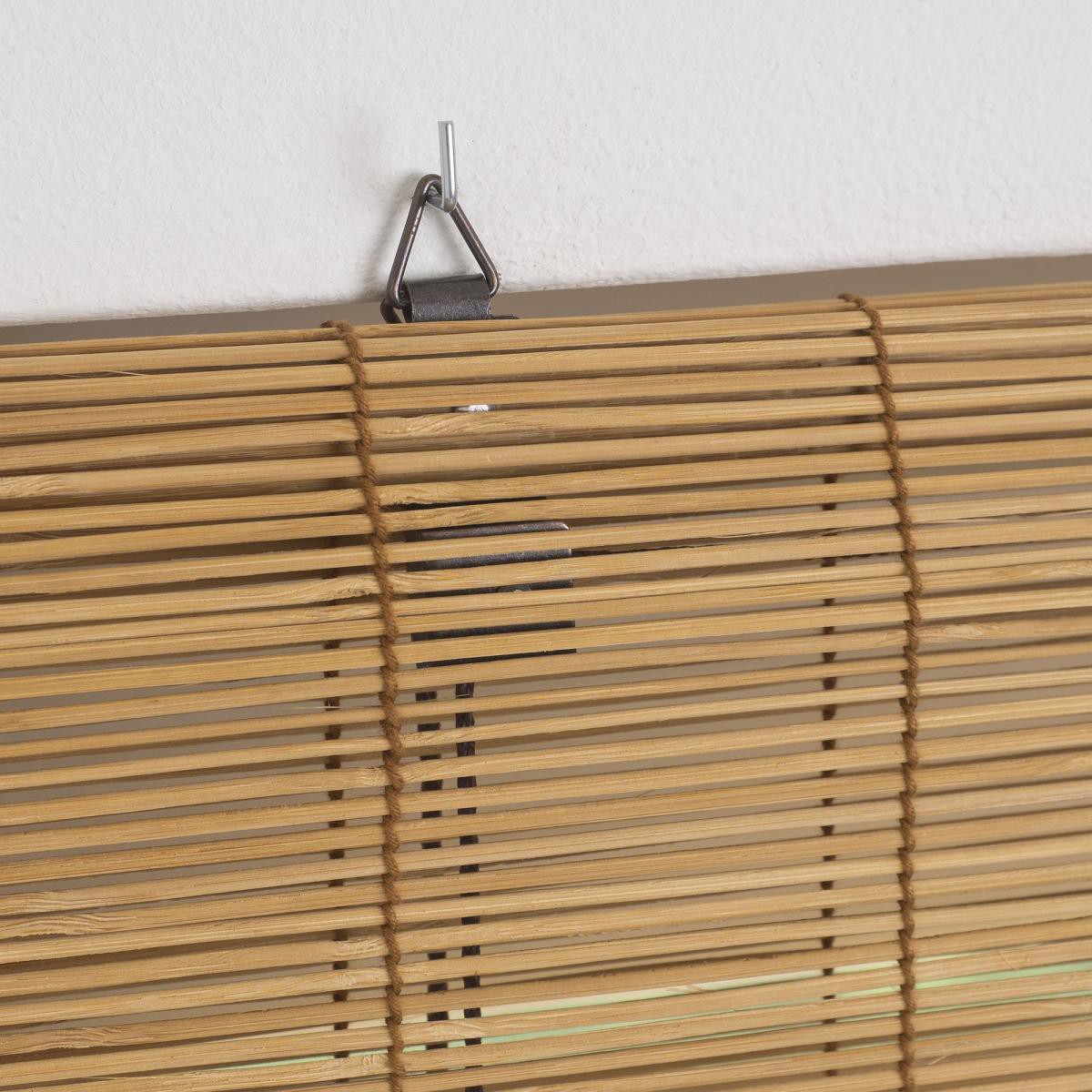 Bella Casa Bambusrollo, Rollo 160 x 120 cm, kirschbaum
