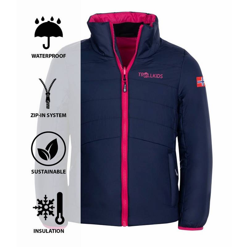 Trollkids Skavangen Winterjacke Mädchen