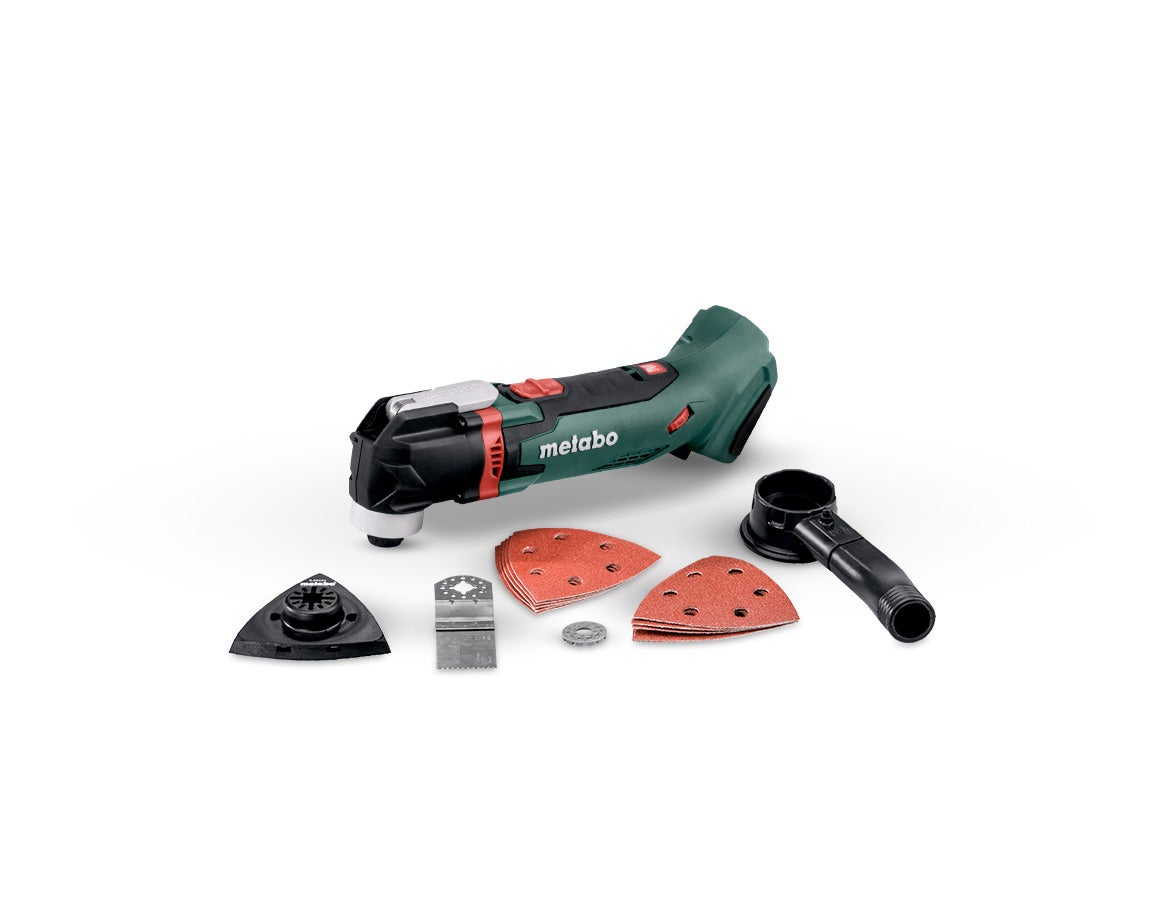 Metabo 18,0 V Akku-Multitool MT in metaBOX 145 L
