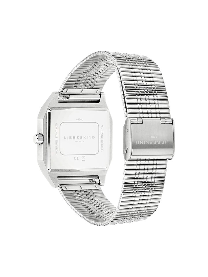 Liebeskind Quarzuhr in Silber günstig kaufen onesize