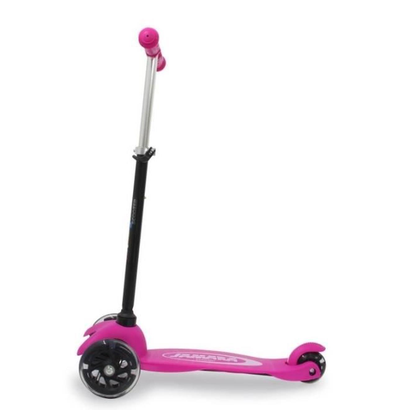 Jamara Scooter Marchepied Pour Enfant Junior Frein à pied Rose rose