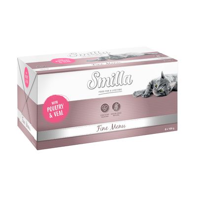 Smilla Fine Menu 8 x 100 g