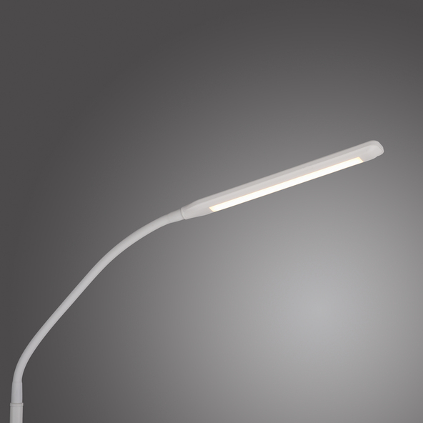 LED-Stehleuchte ELLY, weiß