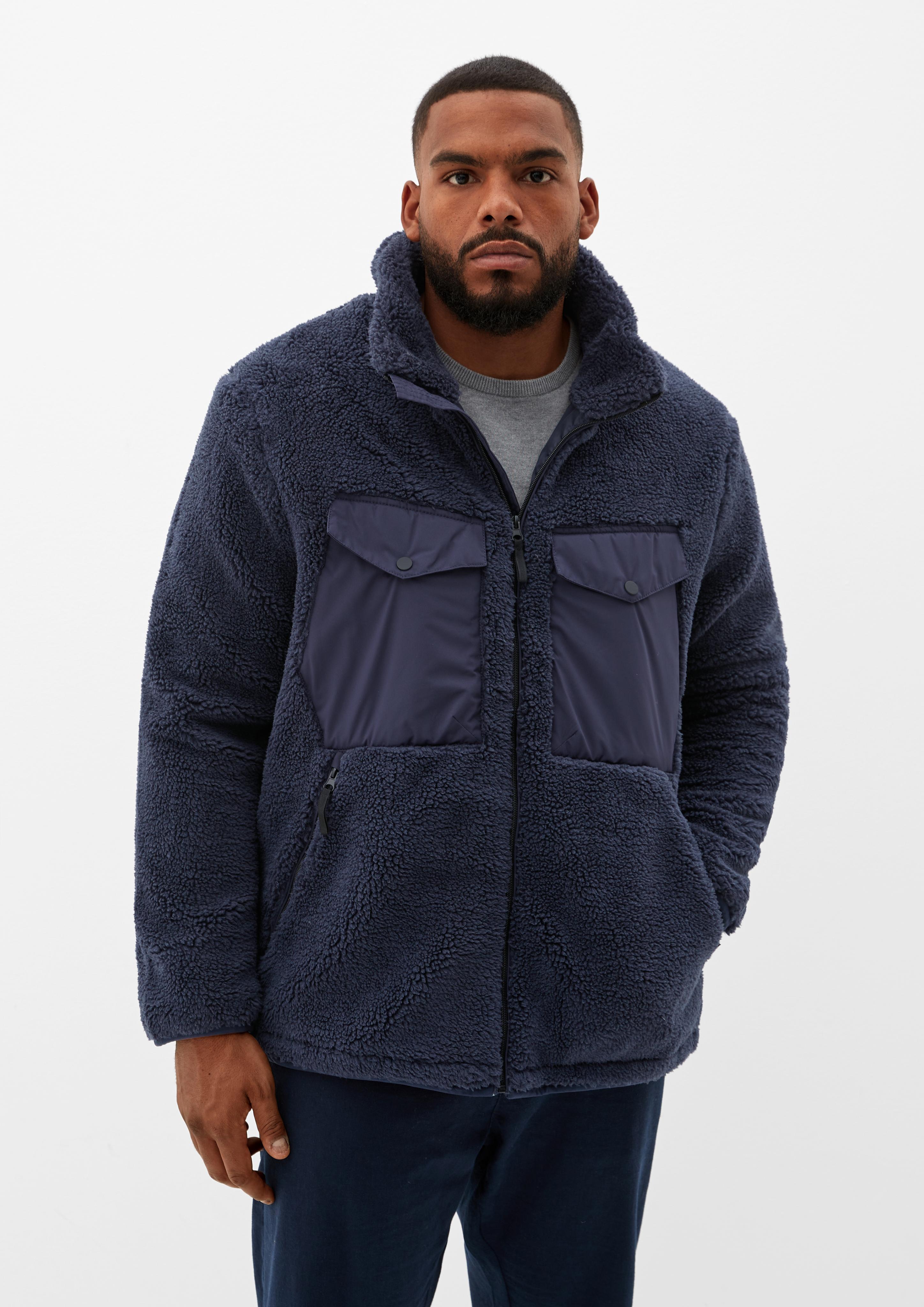 Jacke aus Teddyplüsch  2119714-5959
