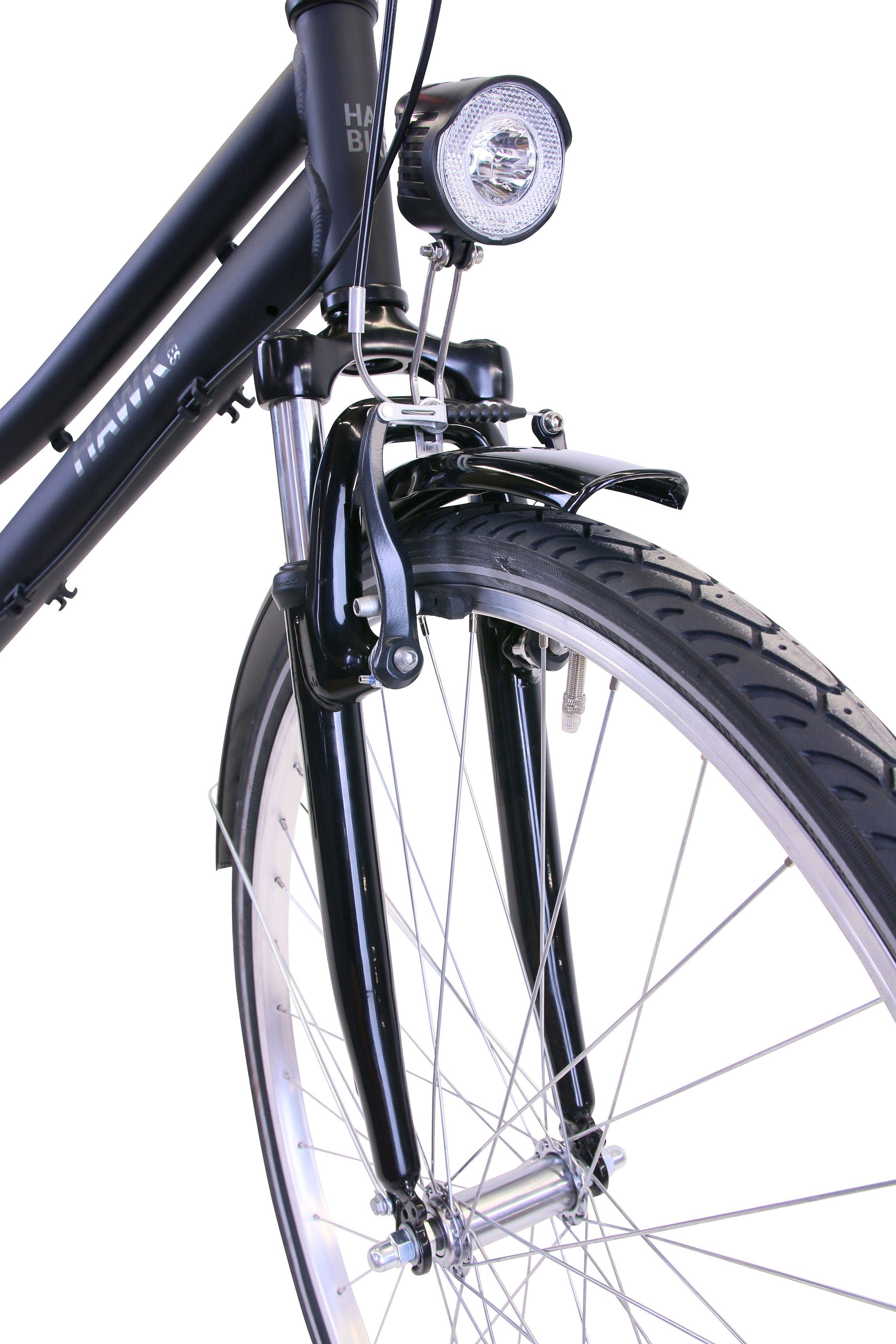 HAWK Bikes Cityrad HAWK Citytrek Lady Premium, 3 Gang Shimano Nexus 3-Gang Schaltwerk