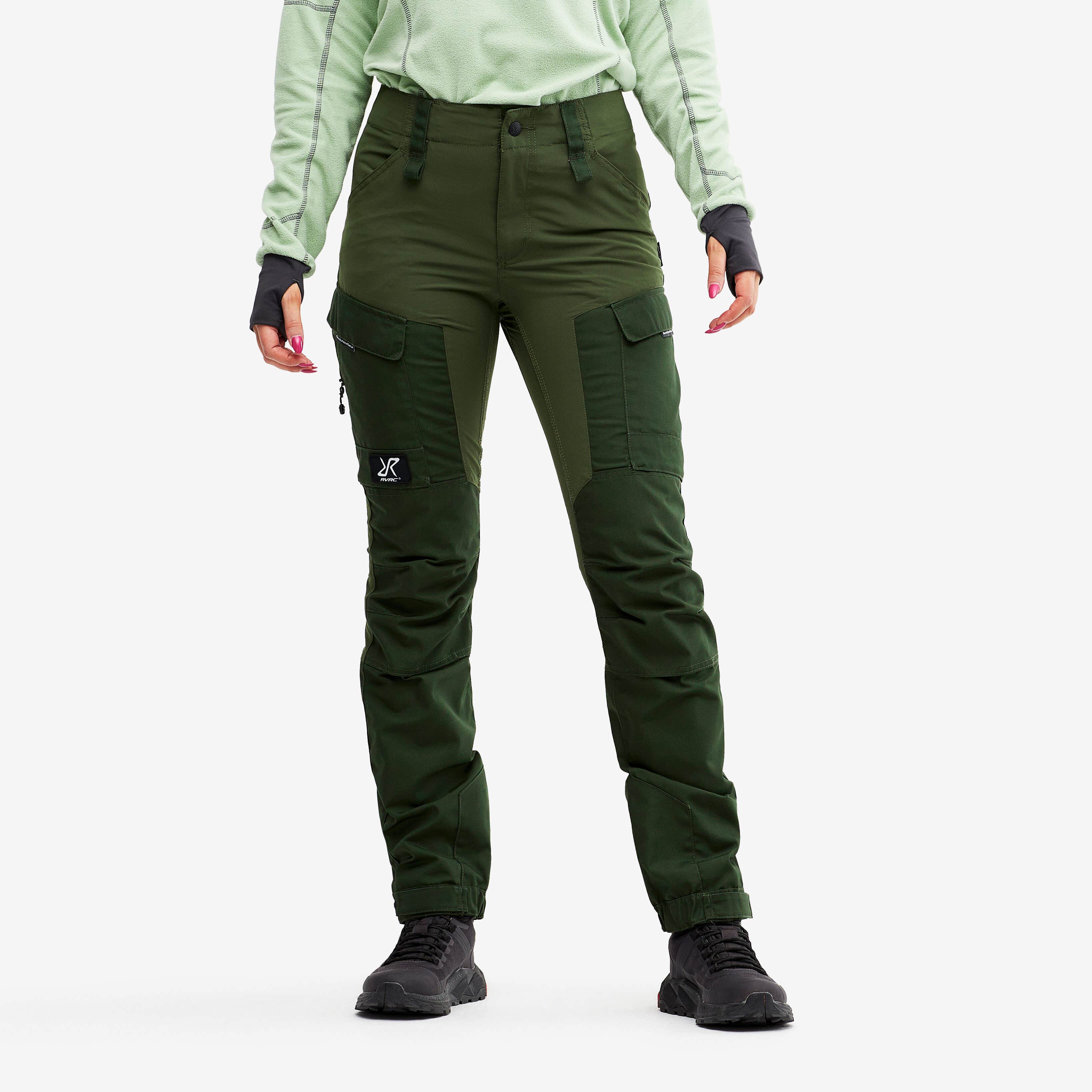 RVRC GP Pants Femme Rifle Green