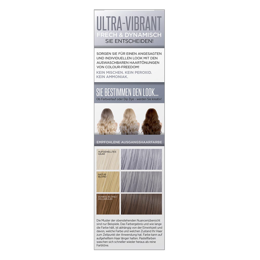 Colour Freedom Ultra Vibrant Misty Grey 150 ml