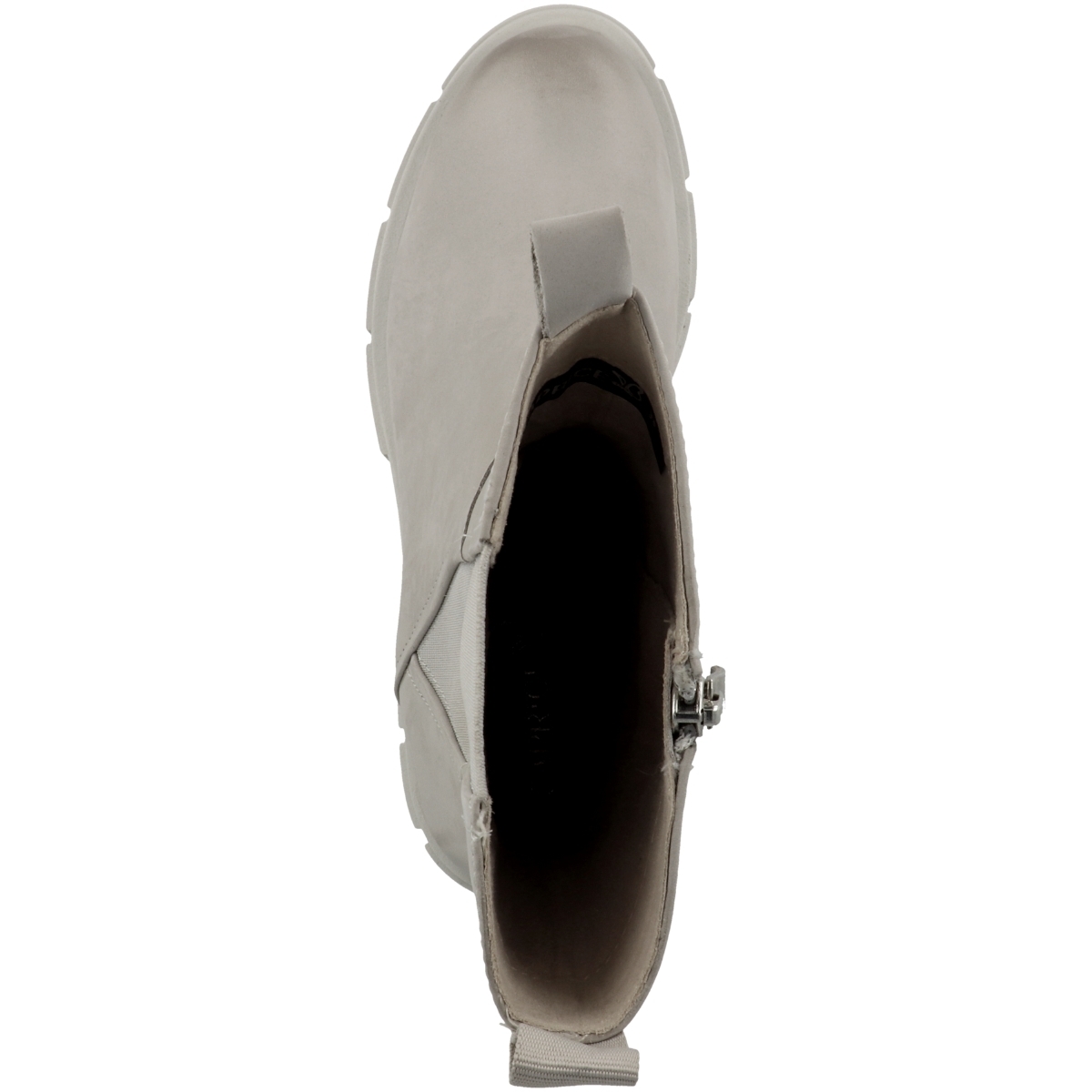 CAPRICE 9-25462-28 Chelsea Boots grau