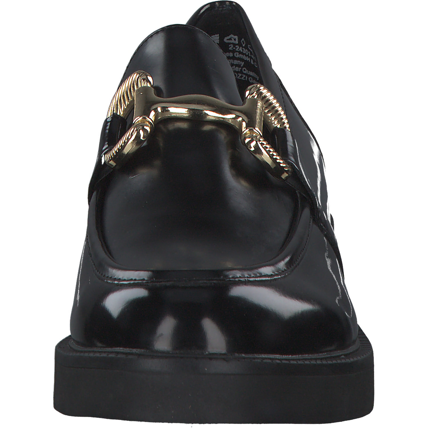 Marco Tozzi 24301, Mokassins, Damen, BLACK BRUSH