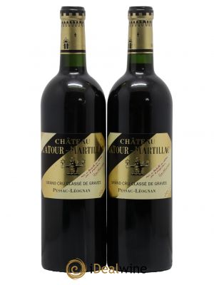 Château Latour-Martillac Cru Classé de Graves  2012 - Lot de 2 Bouteilles