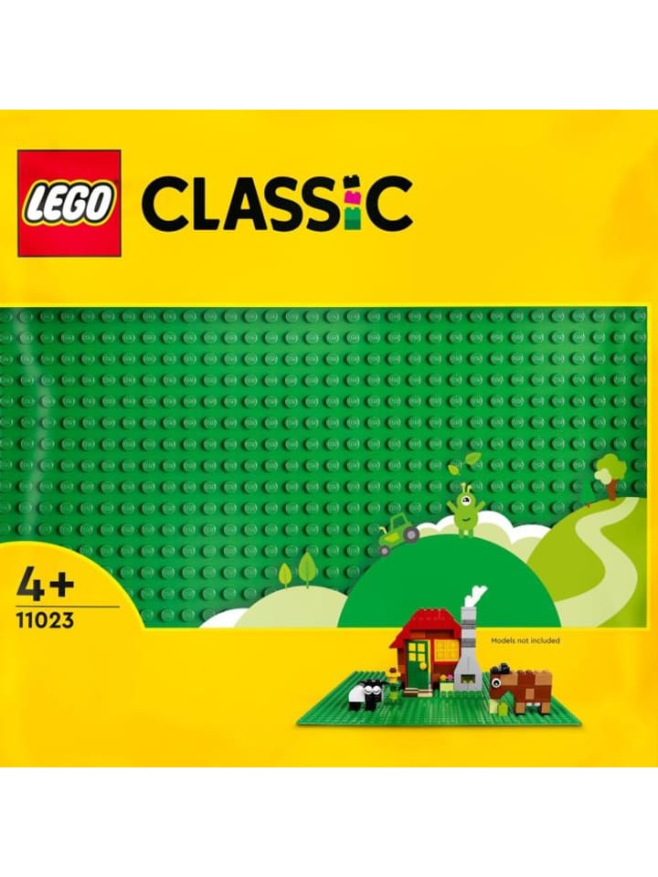 LEGO Classic Grüne Bauplatte in Mehrfarbig ab 4 Jahre günstig kaufen onesize
