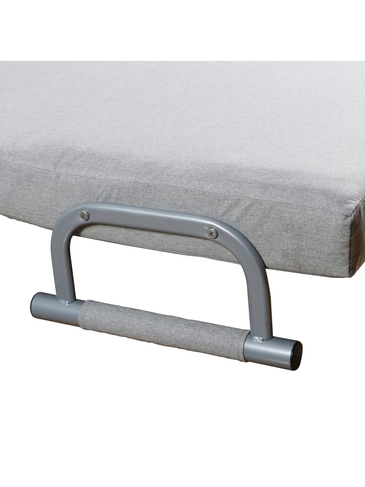 VCM  Schlafsofa Couch Kolino mit Schlaffunktion in Grau günstig kaufen onesize